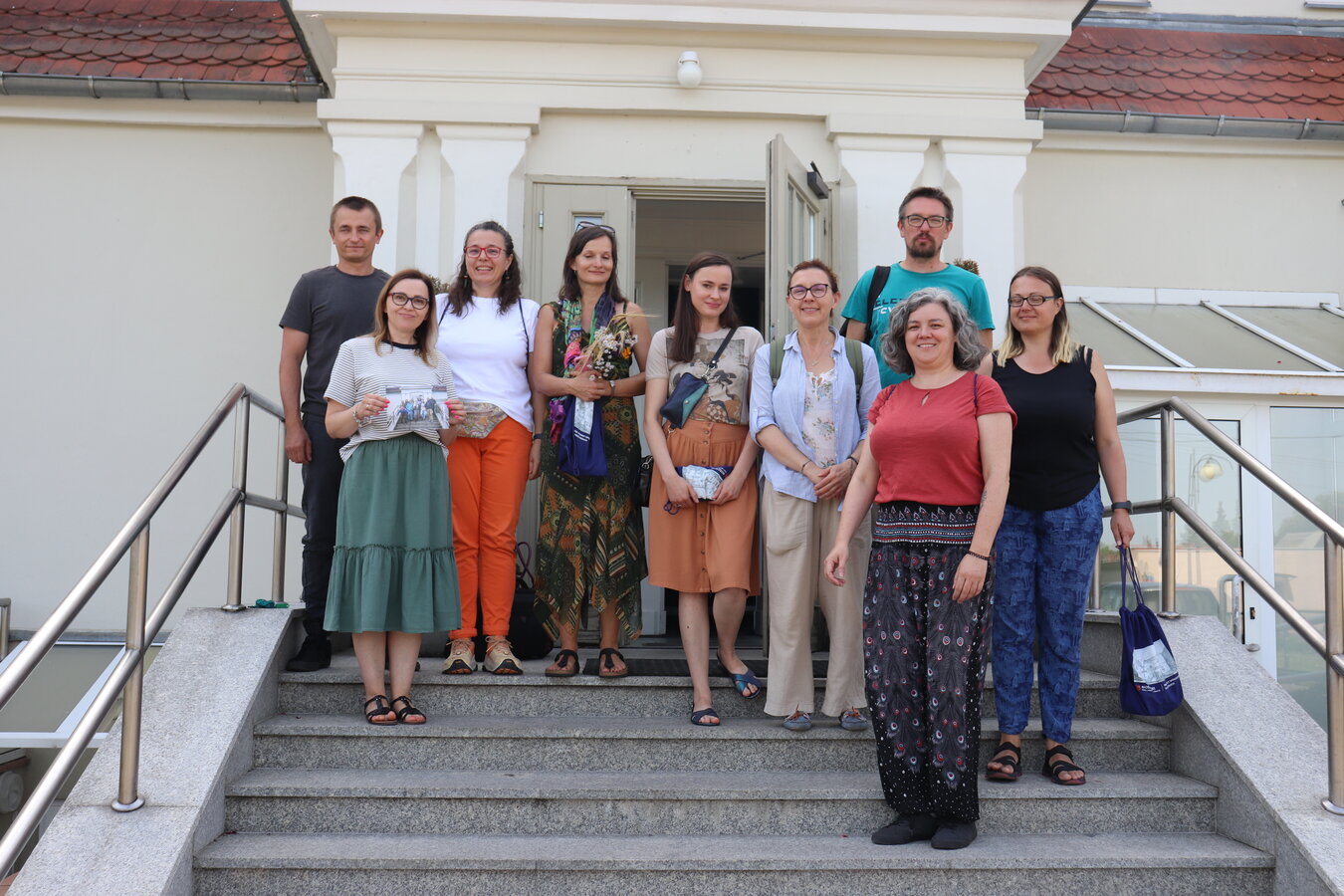 Kolejna wizyta psychoterapeutów