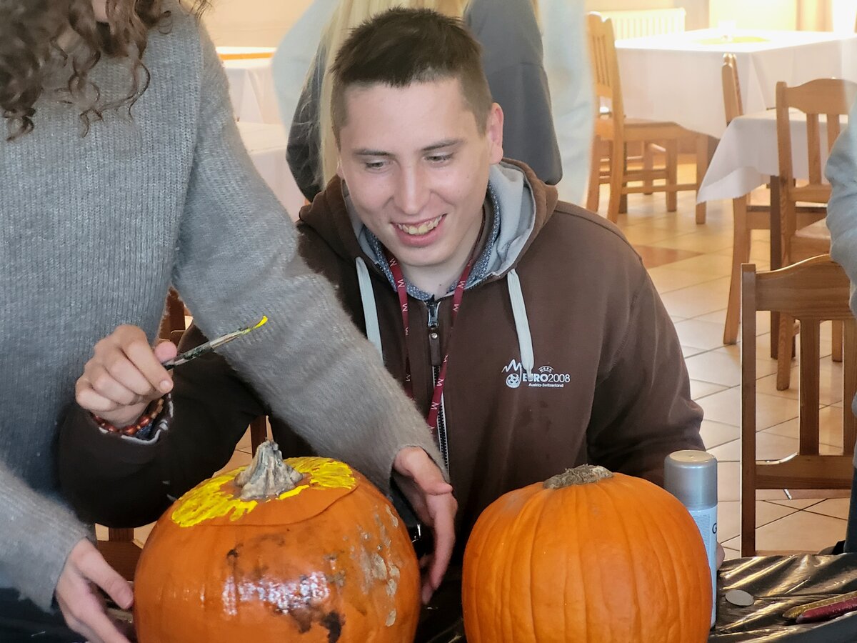 Wizyta wolontariuszy