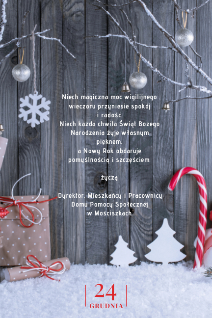 Życzenia Bożonarodzeniowe