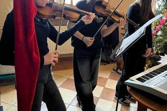 Młodzi artyści z Pogorzeli