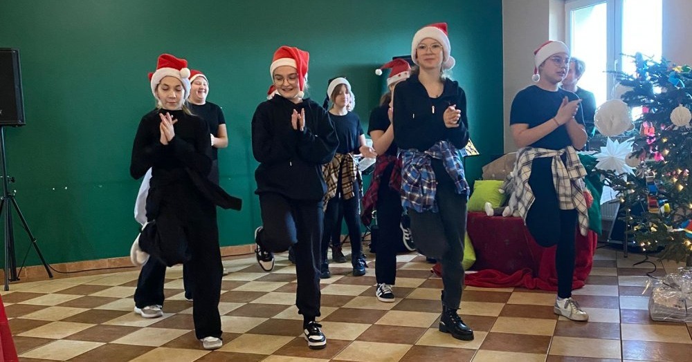 Młodzi artyści z Krzywinia