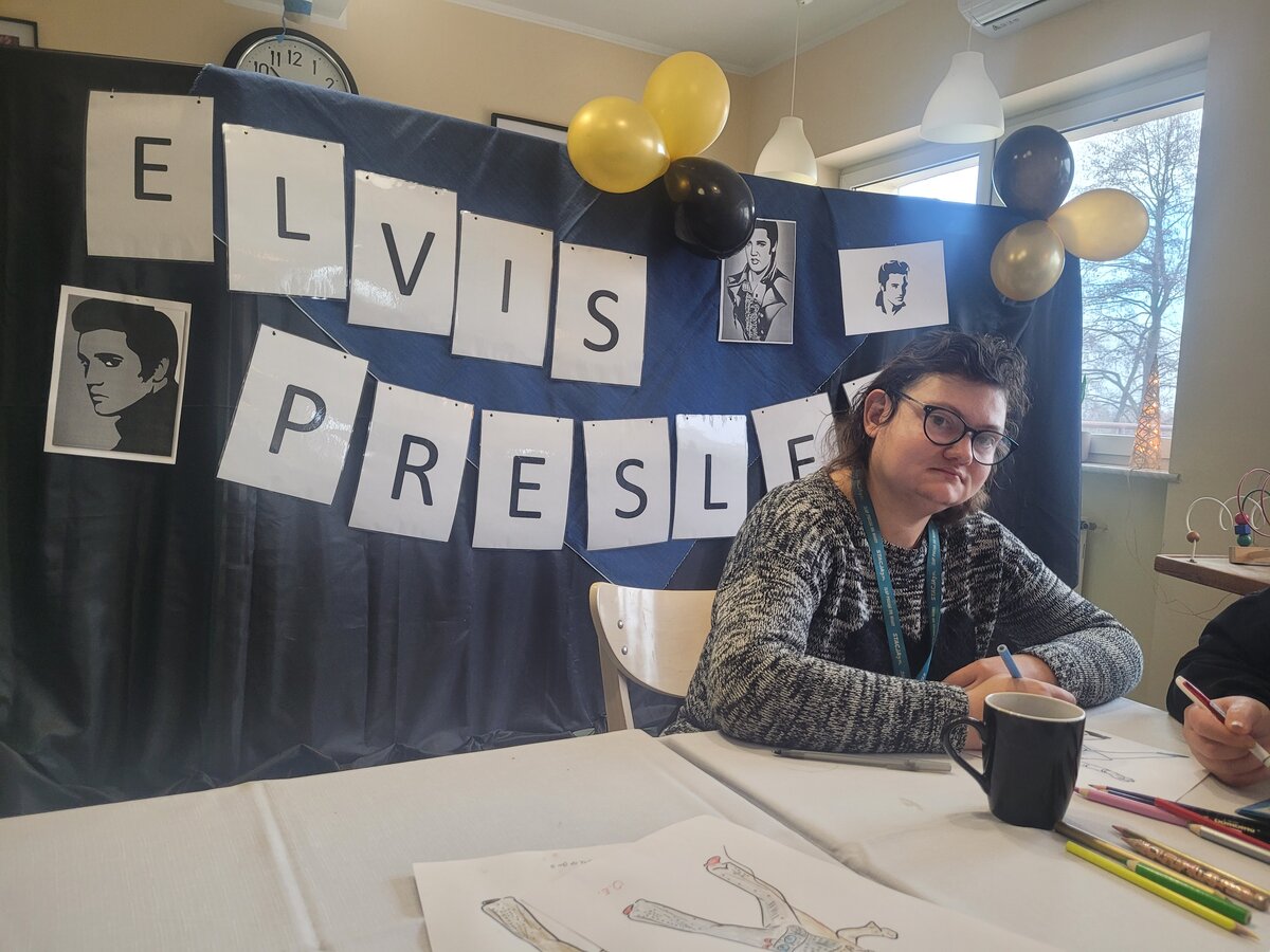 Zabawa w rytmie rock'n'rolla