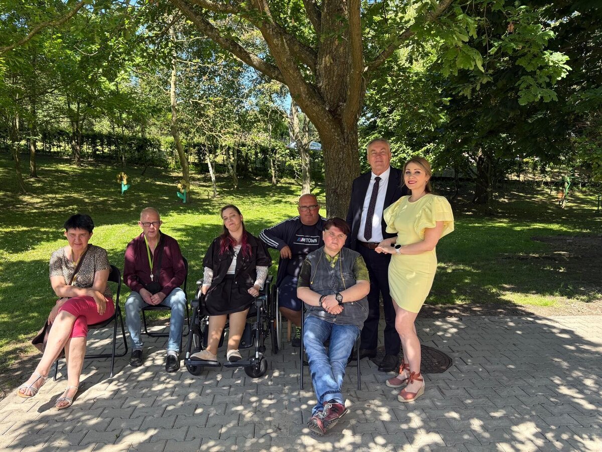 Zjazd Rodzin i Przyjaciół w DPS w Tonowie