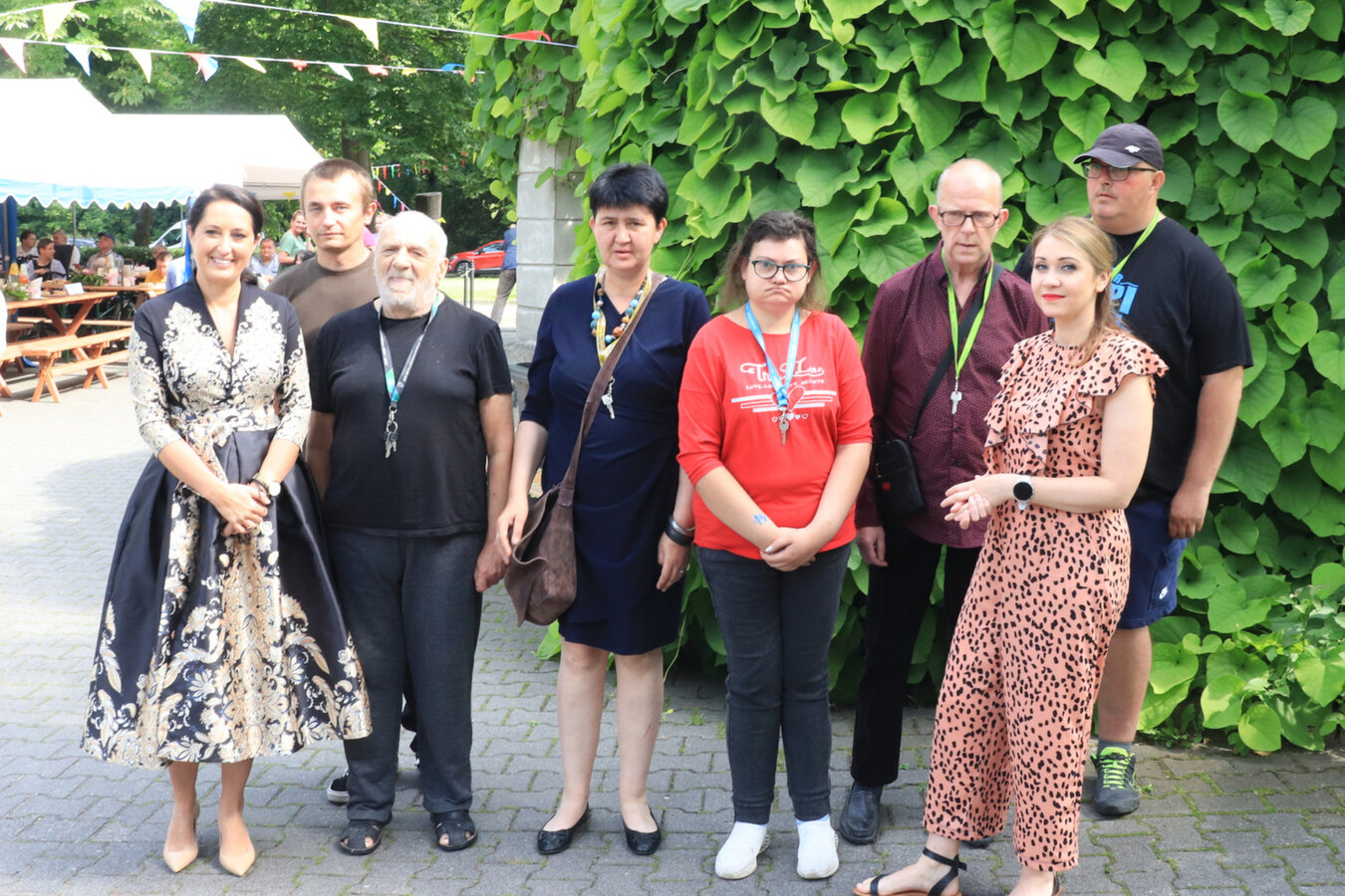 Zabawa taneczna w DPS w Jarogniewicach