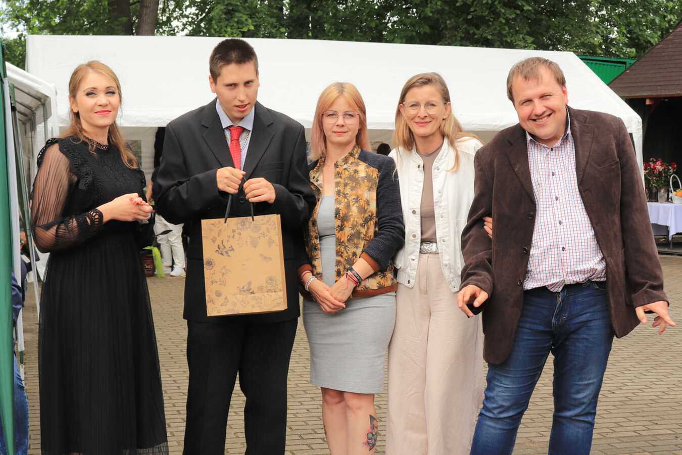 Jubileusz w DPS w Rogowie