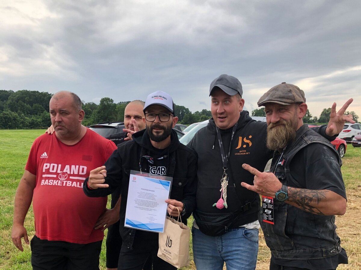 Bangarang festival Chwałkowo