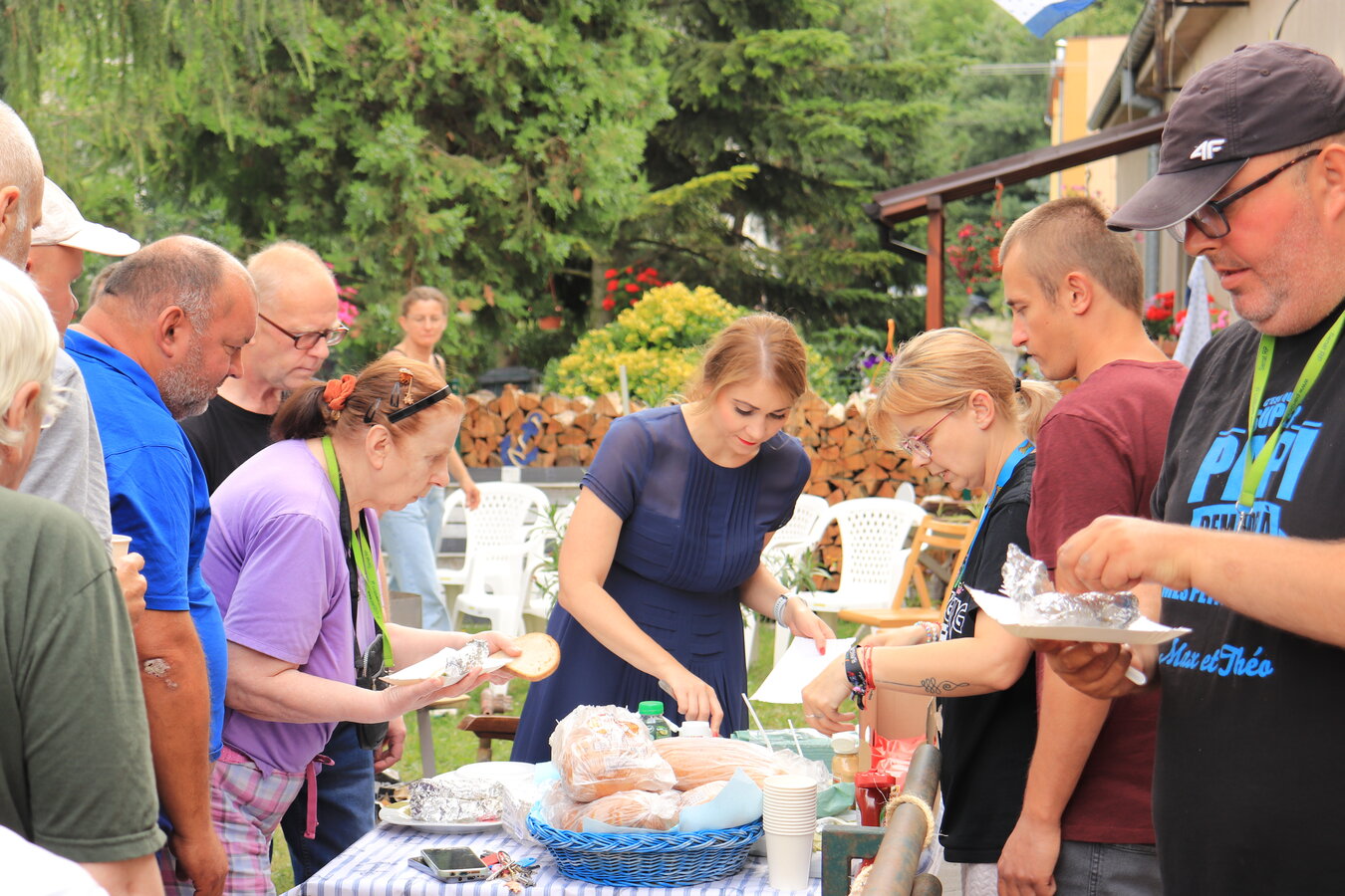 Letni chillout przy grillu