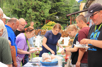 Letni chillout przy grillu