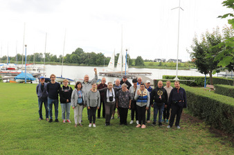 Żeglarska przygoda na jeziorze Grzymisławskim