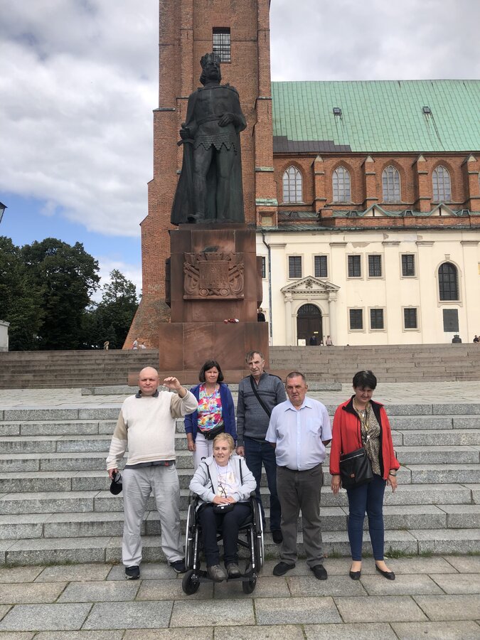 Wycieczka Bazylika w Gnieźnie