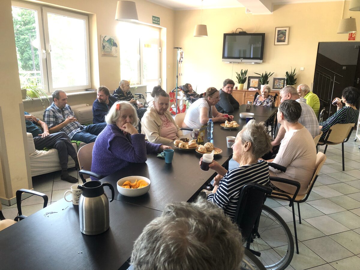 Spotkanie Klubu Seniora 