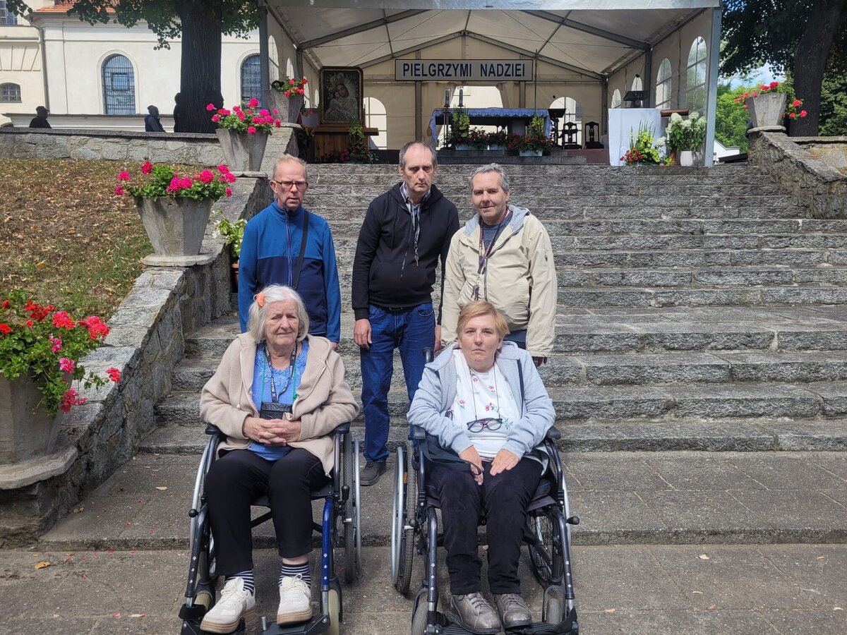 Msza Święta w Górce Duchownej