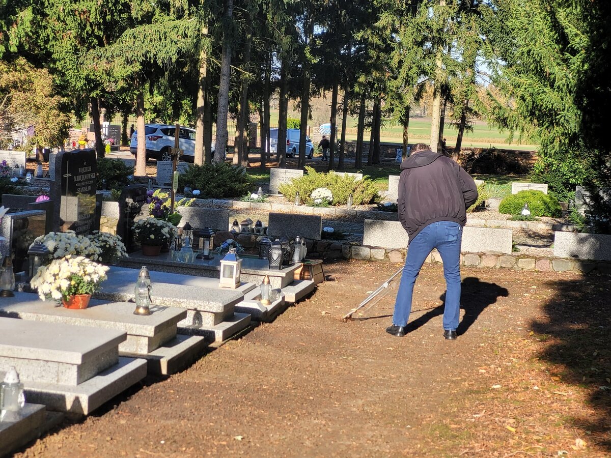 Listopad - czas pamięci o Zmarłych