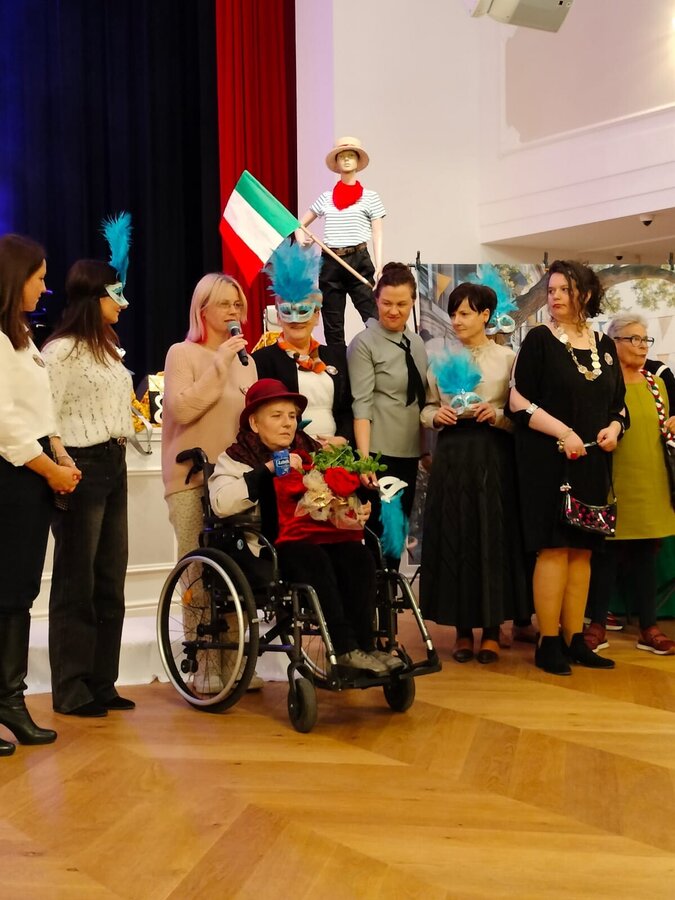 Seniorem być - DPS w Psarskim