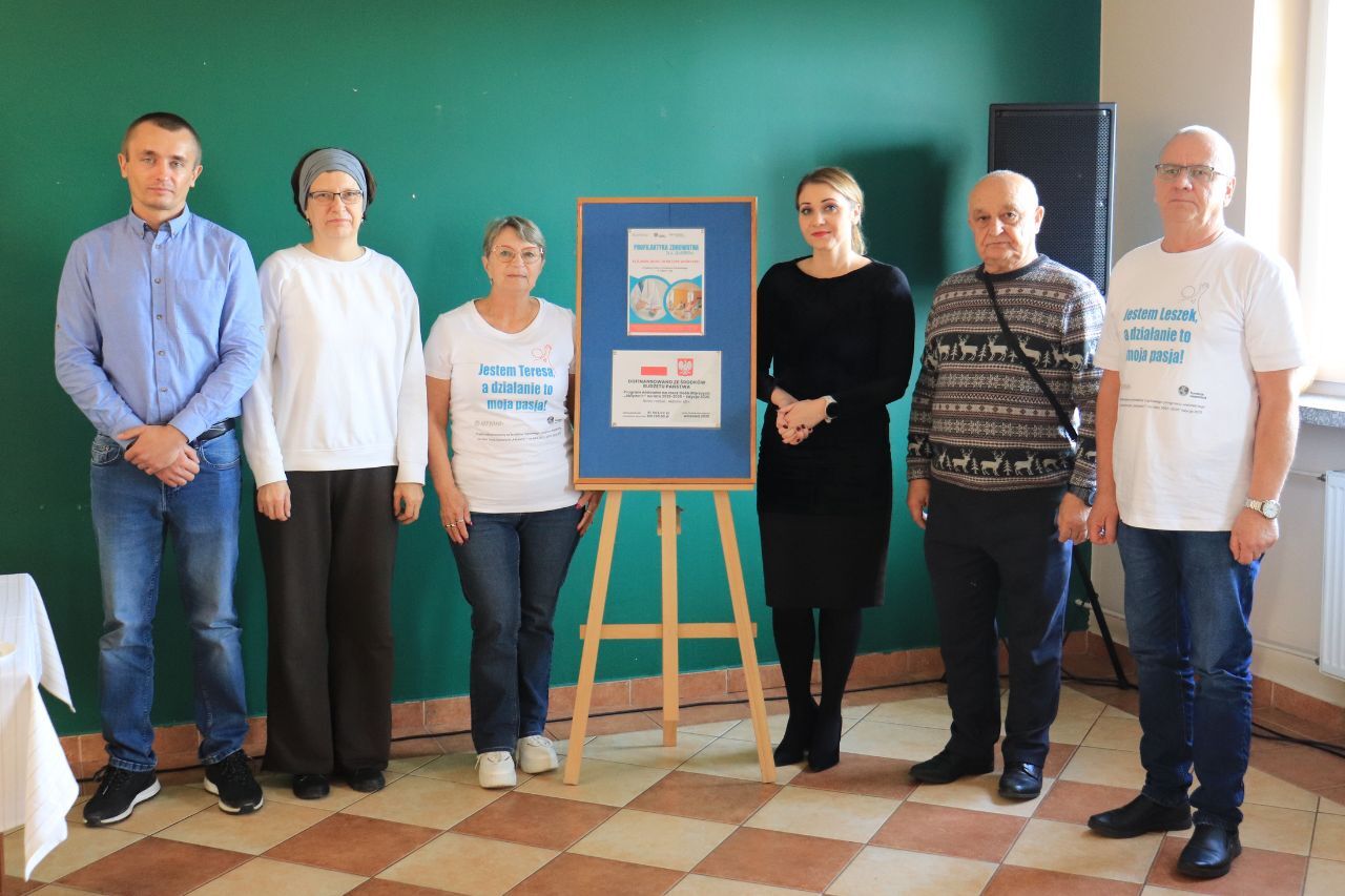 Profilaktyka zdrowotna dla Seniorów