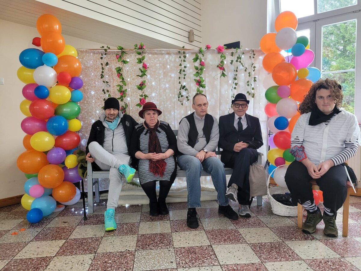 Andrzejki DPS w Pakówce