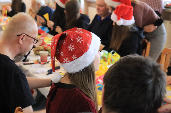 Warsztaty z wolontariuszami z ZS w Jerce