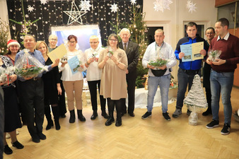 Wizyta świąteczna we Wronińcu