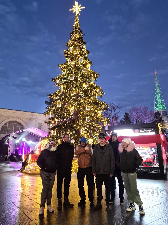 Jarmarki bożonarodzeniowe