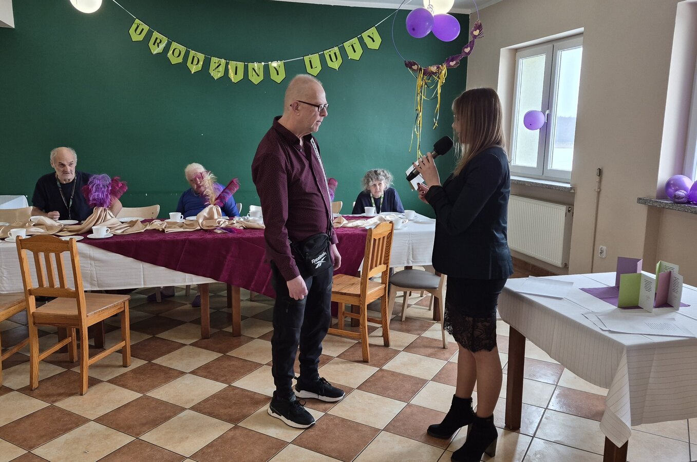 Urodziny mieszkańców luty