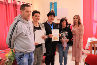 Konkurs wypieków DPS w Chumiętkach