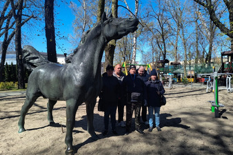 Odwiedziny w Starym ZOO w Poznaniu