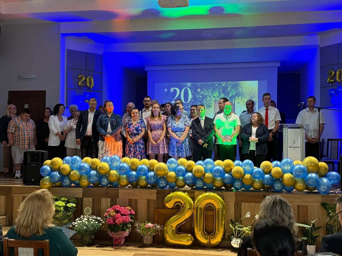 20-lecie Domu Pomocy Społecznej w Kościanie