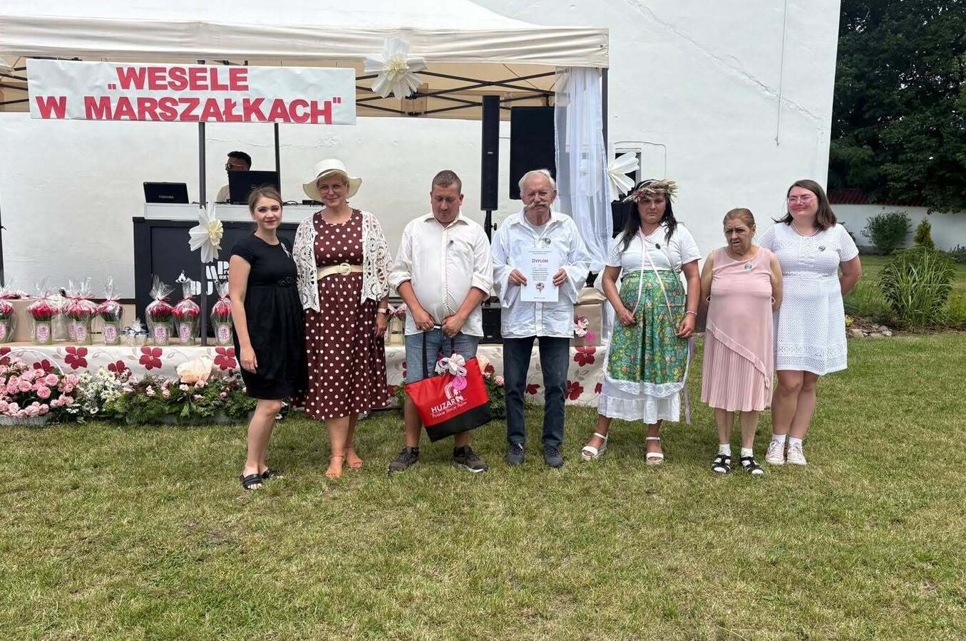 Wesele w Marszałkach