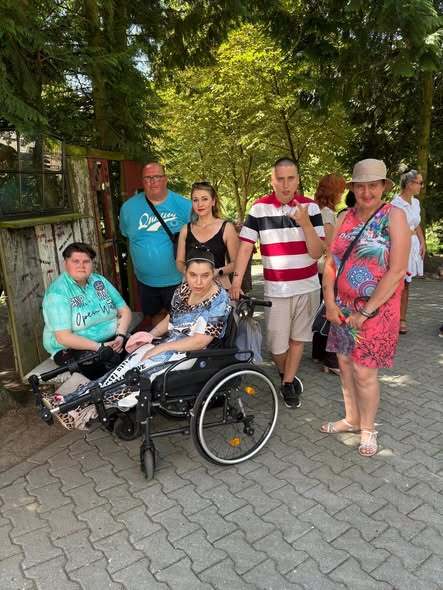 Zjazd Rodzin Dom Pomocy Społecznej w Tonowie