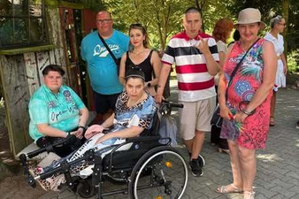Zjazd Rodzin Dom Pomocy Społecznej w Tonowie