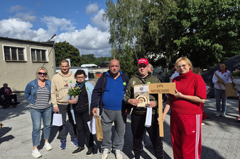 Boccia w Domu Pomocy Społecznej w Śremie